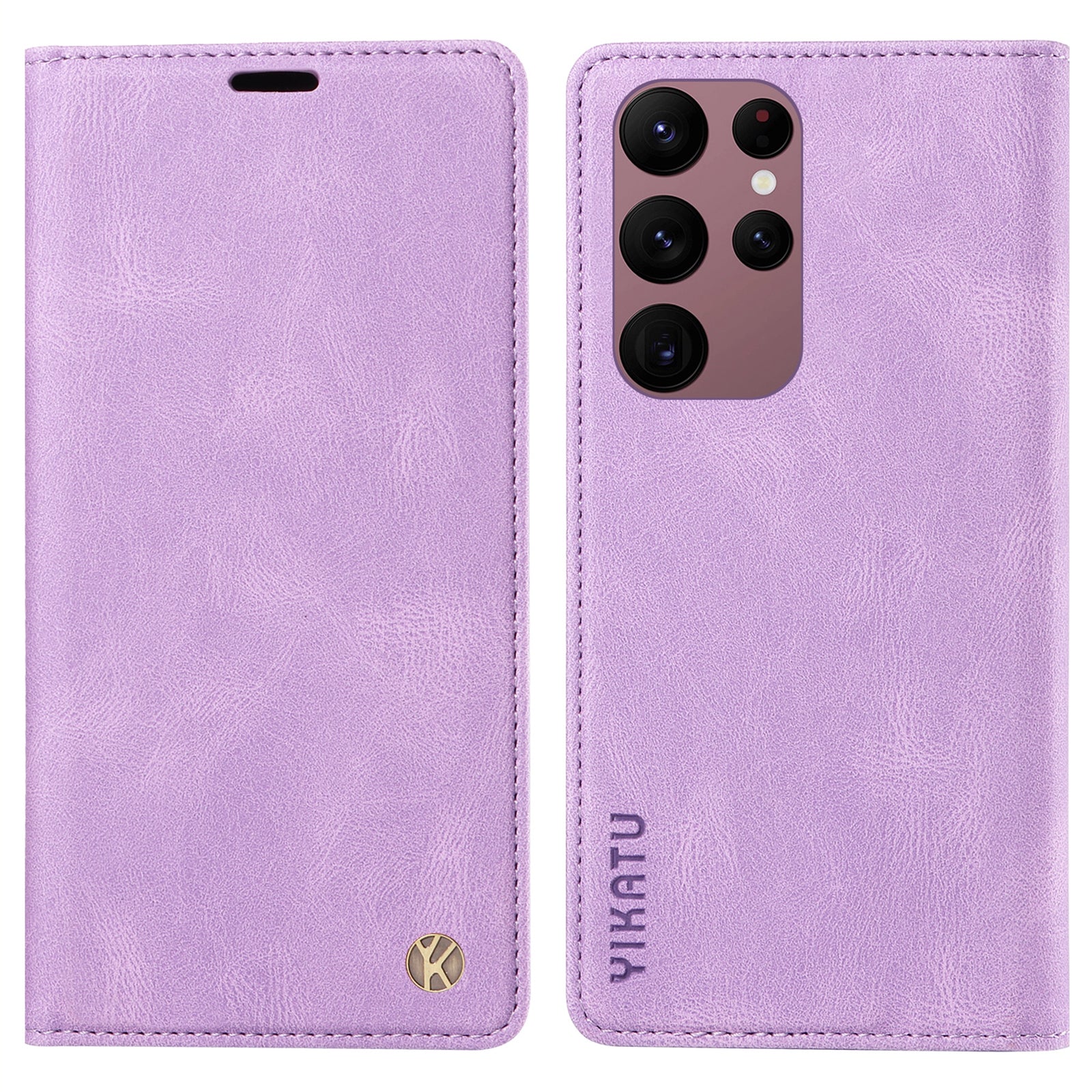 YIKATU YK-004 Skin-touch lædercover til Samsung Galaxy S22 Ultra 5G Stand Shell Wallet Phone Case YIKATU YK-004 Skin-touch lædercover til Samsung Galaxy S22 Ultra 5G Stand Shell Wallet Phone Case